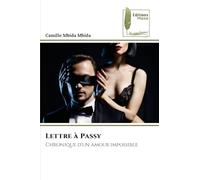 Lettre à Passy