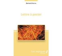 Lettre à poster Bernard Anton (Auteur)