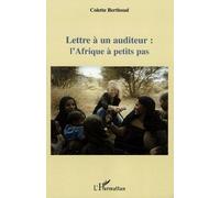 Lettre À Un Auditeur : L'afrique À Petits Pas