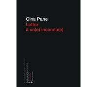 Lettre à un(e) inconnu(e)