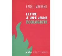 Lettre a un.e jeune écologiste