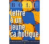 Lettre à un jeune catholique