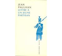 Lettre à un jeune partisan