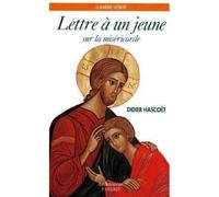 Lettre à un jeune sur la miséricorde - - Didier Hascoët - Du Jubile - Livre