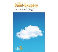 Lettre à un otage - Antoine de Saint-Exupéry - Gallimard - Poche - Roman