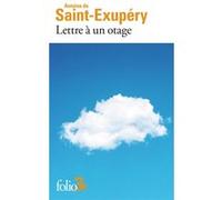 Antoine de Saint-Exupéry – Lettre à un otage – Roman – Poche