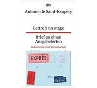 Lettre À Un Otage Brief An Einen Ausgelieferten