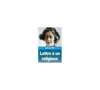 Lettre À Un Religieux