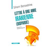 Lettre à une amie irakienne