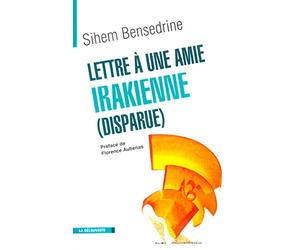 Lettre à une amie irakienne