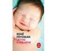 Lettre à une mère - René Frydman - Lgf - Poche - Essai