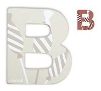 Lettre abcdeco b - janod G
