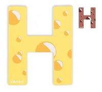 Lettre abcdeco h - janod G
