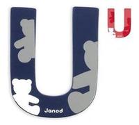 Lettre abcdeco u - janod G