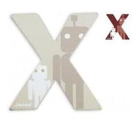 Lettre abcdeco x - janod G