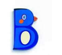 Djeco Mobilier, décoration et rangement pour enfants – Lettre Animaux B – Unisexe