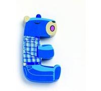 Djeco Lettre Animaux - E - Mobilier Décoration et Rangement pour Enfants Unisexe