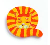 Lettre Animaux En Bois Q - Djeco