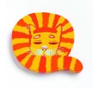 Djeco Lettre en bois «Animaux» – Décoration pour enfants unisexe