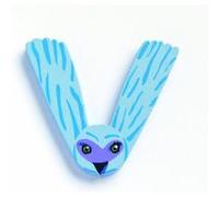Djeco Mobilier décoration et rangement – Lettre Animaux V – Pour enfants unisexe