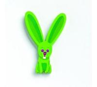 Djeco Lettre Animaux en bois Y – Décoration pour enfants unisexe