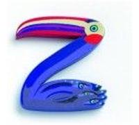 Lettre Animaux En Bois Z - Djeco