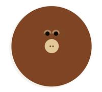 Lettre animaux graphiques O