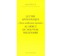 Lettre apostolique novo millennio