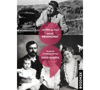 Lettre au fils - David Di Nota - Bozon2x - broché - Essai