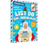 Lettre au Père Noël. Écrivez et envoyez...