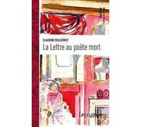 Lettre au poete mort - Vuillermet - Les Cygnes Eds - broché - Théâtre