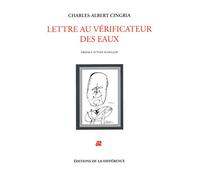 Lettre au vérificateur des eaux : Chroniques