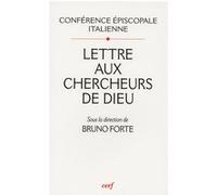 Lettre aux chercheurs de dieu Bruno Forte (Auteur)
