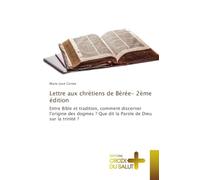 Lettre aux chrétiens de Bérée- 2ème édition
