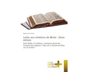 Lettre aux chrétiens de Bérée- 2ème édition