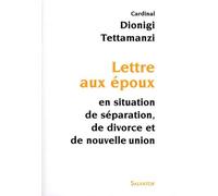 Lettre Aux Époux En Situation De Séparation, De Divorce Et De Nouvelle Union