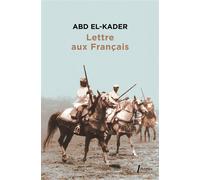Lettre aux Français - Abd El-Kader - Libretto - broché - Essai
