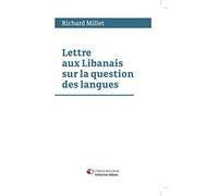 Lettre aux Libanais sur la question des langues