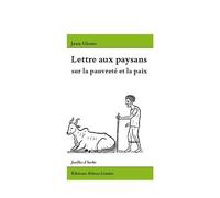 Lettre aux paysans sur la pauvreté et la paix