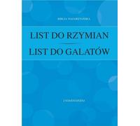 Lettre aux Romains / Lettre aux Galates