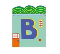 Lettre B collection belles lettres petite maison Djeco
