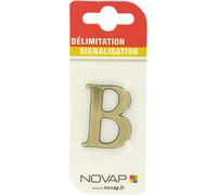 Lettre B Or Hauteur 40mm - 4622149