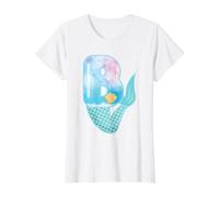 Lettre B sirène Alphabet Design Graphique T-Shirt Graphique avec Valeur