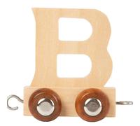 Lettre B Train en bois couleur Naturelle Small foot by Legler® -