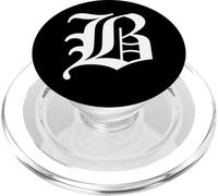 Lettre B Vieille Anglaise PopSockets PopGrip pour MagSafe