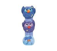 Lettre bois I bleu Mon premier alphabet Moulin Roty