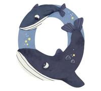Lettre bois Q bleu Mon premier alphabet Moulin Roty