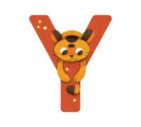 Lettre bois Y orange Mon premier alphabet Moulin Roty