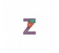 Lettre Bois Z Violet L'alphabet - Moulin Roty