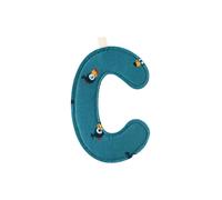 Lettre C en tissu Lilliputiens